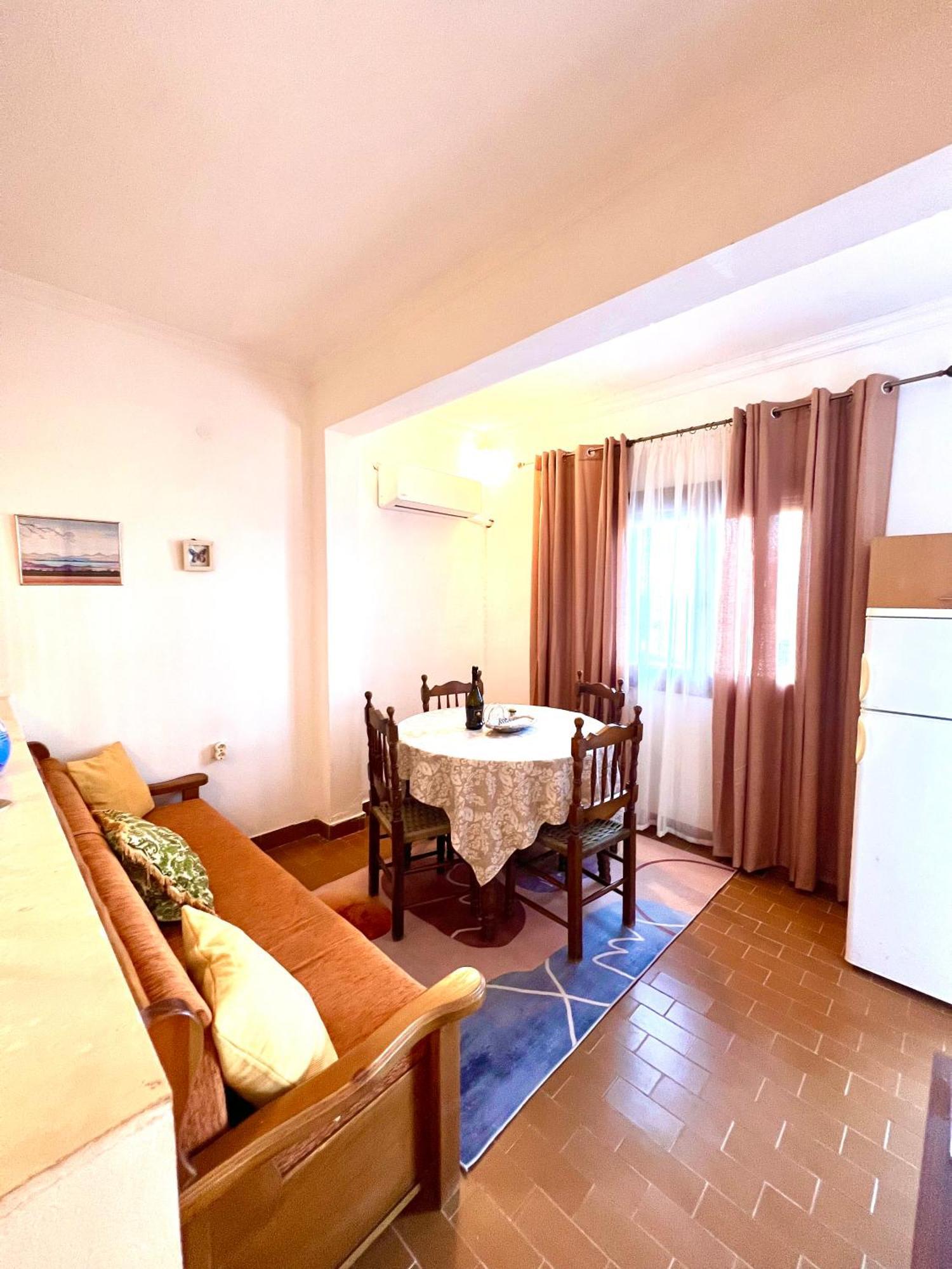 Stefanos Apartments By Sv Alians อากิออส กอร์ดิออส ภายนอก รูปภาพ